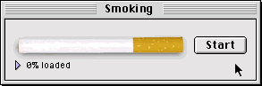 la cigarette